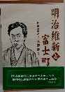 明治維新と富士町