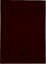 NEW　TESTAMENT