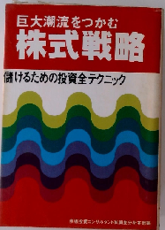 巨大潮流をつかむ 株式戦略