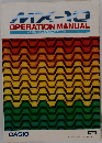 MX-10　OPERATION MANUAL