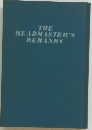 THE HEADMASTER'S DEMANDS