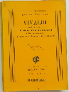 VIVALDI  Op. 8 No. 1~4  LE QUATTRO STAGIONI