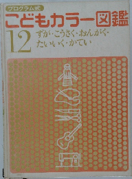 こどもカラー図鑑 12ずが・こうさく・おんがく・  たいいく・かてい