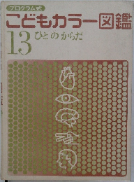 こどもカラー図鑑　13　ひとのからだ