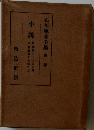 石川啄木全集 第一巻 小説
