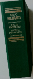 Novo Michaelis Dicionario Ilustrado: Ingles-Portugues English-Portuguese