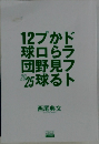 ドラフトから見るプロ野球12球団2025年号