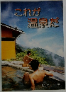 これが温泉だ