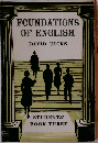 FOUNDATIONS OF ENGLISH