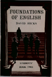 FOUNDATIONS  OF ENGLISH　STUDENTS'  BOOK TWO