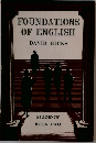 FOUNDATIONS  OF ENGLISH　STUDENTS'  BOOK TWO