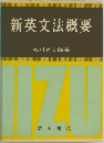 新英文法概要