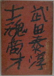士魂商才・武田泰淳