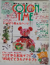 COTTON TIME 2016年11月号