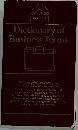 Dictionary of Business Terms