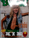 BURRN !　1989年8月号
