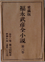 福永武彦全小説　6　愛蔵版