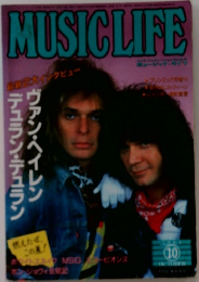 MUSIC　LIFE　1981年10月号