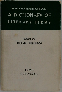 A DICTIONARY OF  LITERARY TERMS