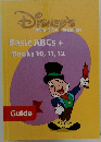 Disney's world of english  Basic　ABCs+　Books　10,11,12　