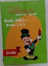 Disney's World of English　Basic ABCs+ Guide Books 7, 8, 9 