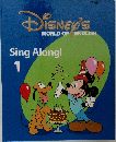 DISNEY'S　WORLD　OF　ENGLISH　Sing Along!  1