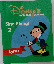 DISNEY'S  WORLD OF ENGLISH  Sing Along!  2
