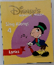 DISNEY'S WORLD OF ENGLISH Sing Along! 4