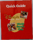 Quick Guide  Disney's  WORLD OF ENGLISH