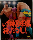 週刊 プロレス　10/21No.580