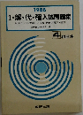1988  Ⅰ・解・代・確入試問題集  数学Ⅰ / 基礎解析 代数・幾何確率・統計  数研出版編集部 編  4科目本