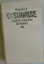 OBUNSHA’S NEW SUNRISE ENGLISH JAPANESE DICTIONARY