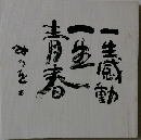 一生感動一生青春