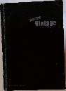 3rd Edition  Vintage