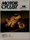 MOTOR  CYCLIST 1986年1月号 No.88