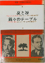 双書 20世紀の珠玉 8 夏と煙  銘々のテーブル