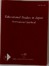 Educational Studies in Japan  International Yearbook  No 13  2019
