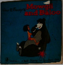 WALT DISNEY & Mowgli  and Baloo　
