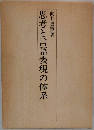 思考と言語表現の体系