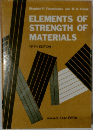 ELEMENTS OF STRENGTH OF MATERIALS FIFTH EDITION