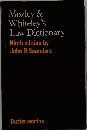 Mozley and Whiteley Law Dictionary