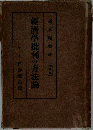 經濟學批判の方法論