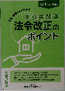 不動産関連　法令改正のポイント