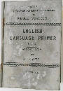 ENGLISH LANGUAGE PRIMER  No. 2　SECOND YEAR