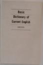 Basic  Dictionary of  Current English