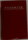 FAVORITE  ENGLISH-JAPANESE DICTIONARY 3RD EDITION
