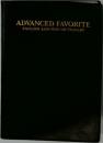 ADVANCED FAVORITE ENGLISH-JAPANESE DICTIONARY