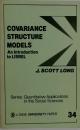 Covariance Structure Models: An Introduction to LISREL
