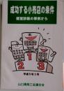 成功する小売店の条件  経営診断の事例から