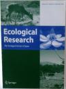 Ecological  Research  The Ecological Society of Japan Vol.22 No.6